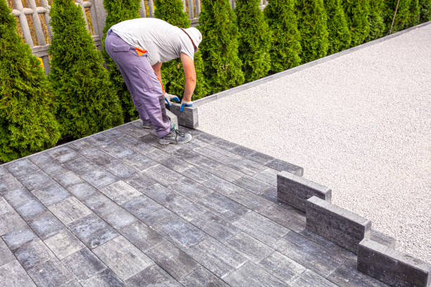 Paver Driveway Replacement in Oconto, WI